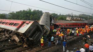 Hunderte Tote bei schwerem Zugunglück in Indien