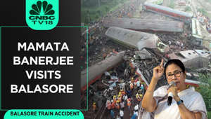 Odisha Train Accident | West Bengal CM Mamata Banerjee Visits Balasore | Coromandel Express
