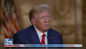 Former President Donald Trump discusses his relationship with North Korean leader Kim Jong Un and the United States’ relationship with Russia and North Korea under President Biden on 'Life Liberty & Levin.'