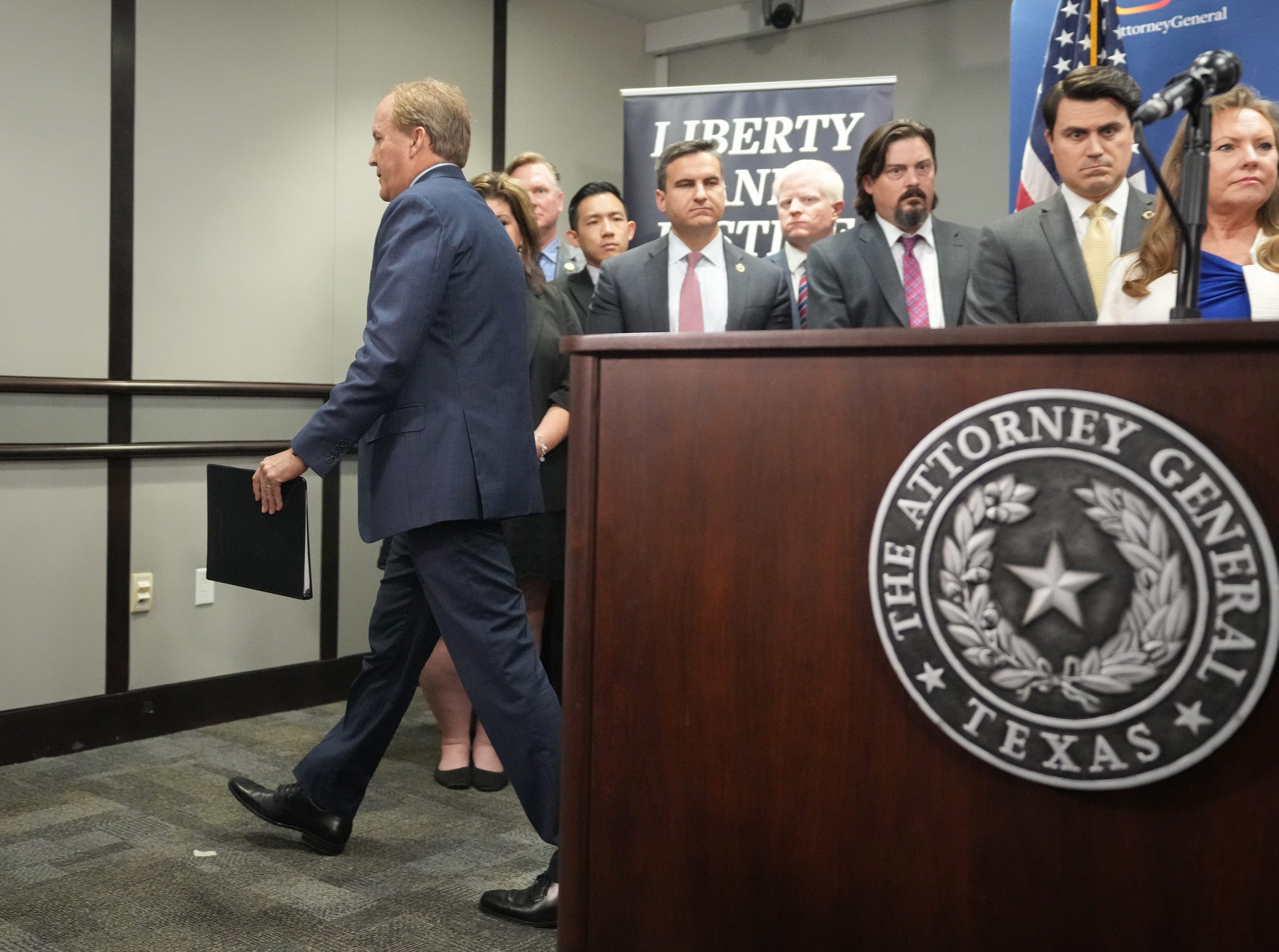 AG Ken Paxton Asks Texas Supreme Court To Stop Whistleblower Lawsuit ...