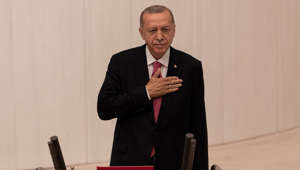 Erdogan sworn in for third term in office
