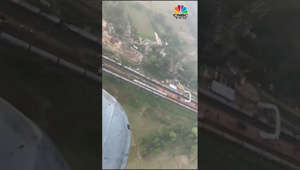 Odisha Train Accident: Visuals From IAF's Rescue Operation | Coromandel Express Accident #shorts