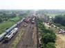 Scontro tra treni in India, il bilancio sale a 261 morti e oltre 900 feriti