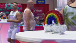 LGBTQ+ people attend Gay Days in Florida