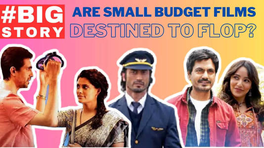 Season of flops: Small budget films like Aazam, Chidiakhana, Jogira Sara Ra Ra, 8 Am Metro stand no chance in front of behemoths like Jawan and Pathaan
