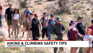 Hiking & climbing safety tips for summer season