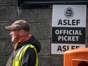 Members of the Aslef union on a picket line near to Leeds train station, as Aslef union members walk out in the long-running dispute over pay and conditions. Picture date: Saturday June 3, 2023. PA Photo. See PA story INDUSTRY Strikes. Photo credit should read: Danny Lawson/PA Wire