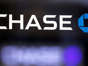 The logo of Dow Jones Industrial Average stock market index listed company Chase (JPM) is seen in Los Angeles, California, United States, April 25, 2016. JPMorgan Chase & Co. owns Chase Commerical Bank and JPMorgan Investment Bank. REUTERS/Lucy Nicholson