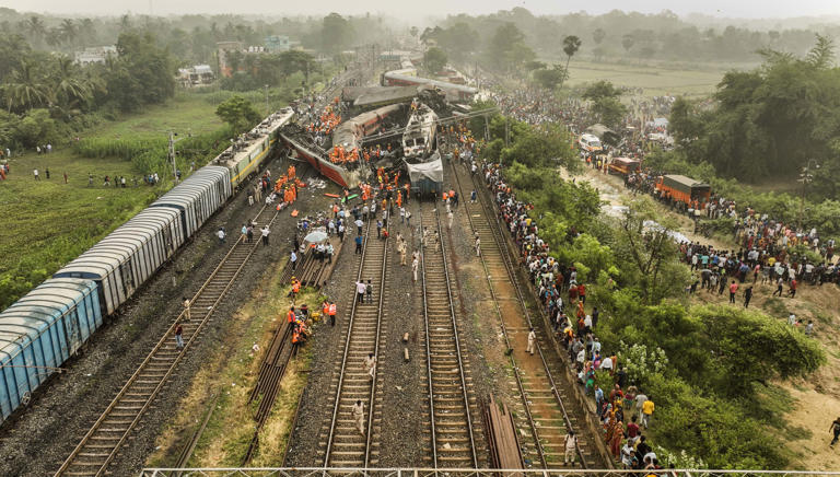 Odisha train crash: Preliminary probe suggests Coromandel Express entered loop  line instead of main line, hit