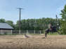 Iga Szostak should receive an award for her remarkable ability to avoid being thrown to the ground in this video.The nail-biting clip shows a moody stallion trying to throw Iga, the rider, off of his back. However, she appears to be seated pretty well.And thus, even when the person holding the line releases it, Iga maintains her balance and does not fall off the horse."It was my first attempt at riding a four-year-old stallion who tried to show his dominance over me," she told WooGlobe. "As you can see, he failed and I still remained in the saddle."Location: Stajnia Urbanowo, Poland                             WooGlobe Ref : WGA810325For licensing and to use this video, please email licensing@wooglobe.com