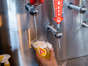 A beer is poured at Austin Beerworks. With the help of a machine called CiCi, the brewery aims to lessen its carbon footprint by recycling CO2.