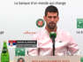 Djokovic sale al paso de los abucheos: el pero es lo que no se debe permitir en el deporte
