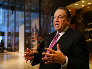 Former 2016 presidential candidate Mike Huckabee. Spencer Platt/Getty Images