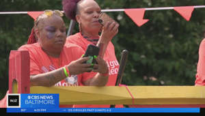 Baltimore residents draw attention to gun violence prevention efforts
