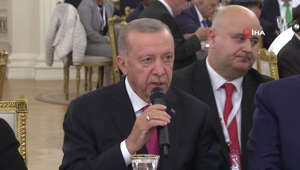 Cumhurbaşkanı Erdoğan: 'Temel hedefimiz 21. yüzyılı barış, refah ve istikrar yüzyılı olarak inşa etmektir'