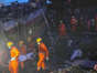 Rescuers carry the body of a victim at the site of passenger trains that derailed in Balasore district, in the eastern Indian state of Orissa, Saturday, June 3, 2023. Rescuers in India have found no more survivors in the overturned and mangled wreckage of two passenger trains that derailed, killing more than 280 people and injuring hundreds in one of the country’s deadliest rail crashes in decades. (AP Photo/Rafiq Maqbool) Rafiq Maqbool/AP