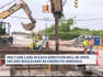 Sinkhole repairs on Lido Boulevard continue; one lane to open in each direction