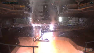 NASA Fired Up Artemis Moon Rocket Engine For 10.5 Minutes