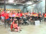 Why so many people were wearing orange at Richmond brewery: 'Not one more'