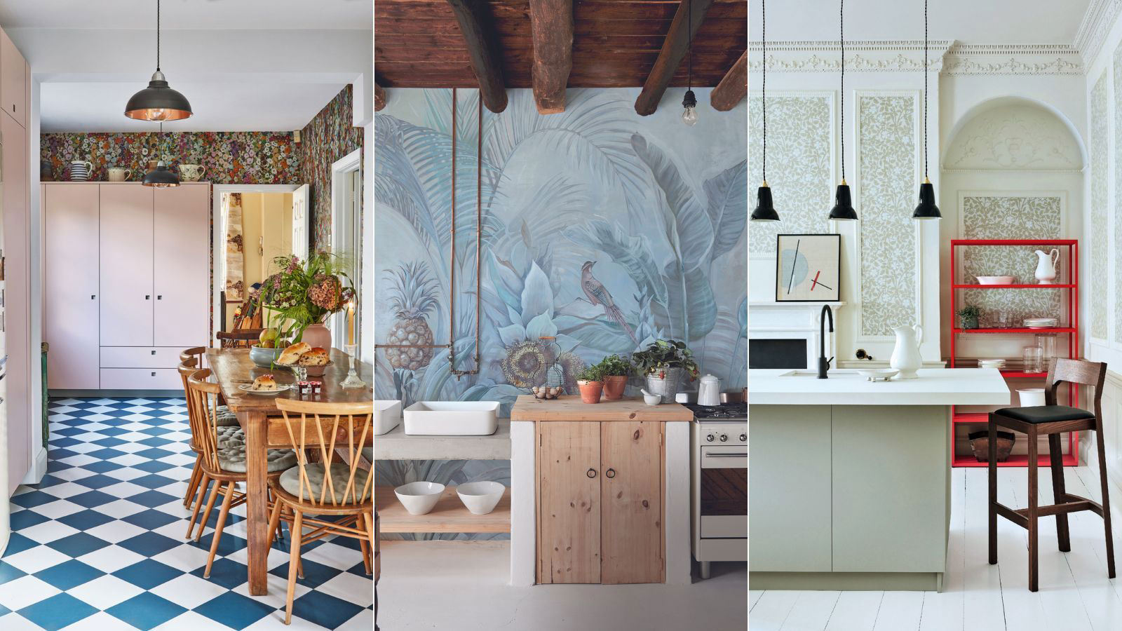 Kitchen murals – 9 bold, bright and beautiful ways to decorate