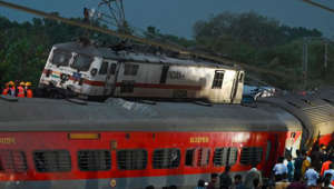 La Jornada - Investigaciones apuntan que el accidente de tren en India fue un error humano