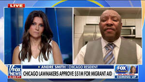Chicago resident Andre Smith shares the outrage of his community over the city’s $51 million migrant aid package.