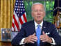 Joe Biden Addressing the Nation. Image Credit: White House YouTube Screenshot.