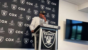 The Las Vegas Raiders DC Patrick Graham spoke after the second session of the OTAs and we have it all for you.