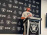 The Las Vegas Raiders A.J. Cole spoke after the latest OTA practice and we have his entire comments for you.
