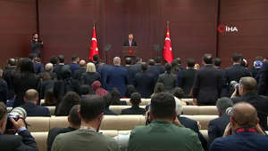 Cumhurbaşkanı Erdoğan, yeni kabinede görev alacak isimleri açıkladı