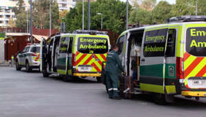 The new figures show ambulance ramping increased last month, but the government insists it's making progress to fix the problem.