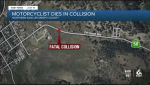 Motorcyclist Dead after Collision on Hwy 58