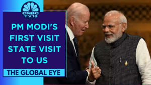 India-US Look To Deepen Ties With PM Modi's Visit In June | The Global Eye | CNBC TV18