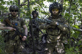 NATO-trained units will serve as tip-of-spear in Ukraine’s counteroffensive