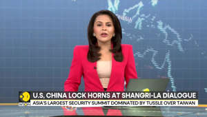 US-China lock horns at Shangri-La Dialogue as US Defence Secretary speaks on Taiwan