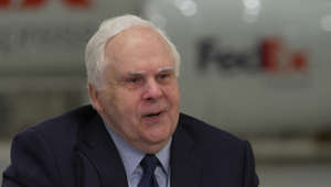 FedEx founder Fred Smith: An "overnight" success