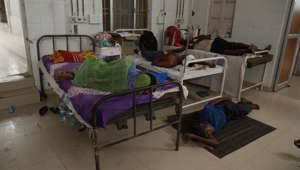 Inside Indian hospital after fatal train crash