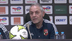 Koller on "tough" game against Al Wydad in CAF Champions League final