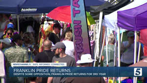 Franklin Pride celebrates 3rd annual event following narrow approval from city leaders