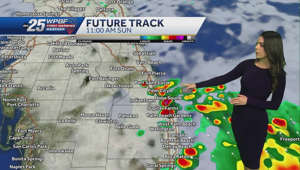 Rain chances increasing later today