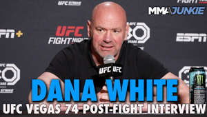 UFC on ESPN 45: Dana White post-event interview