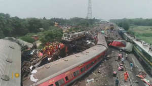 Hundreds dead in India train disaster
