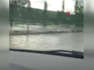 Sel suları Ankara-Çorum karayolunda sürücülere zor anlar yaşattı