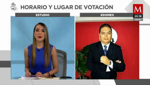 ¿Dónde y a qué hora votará Alfredo Del Mazo y las candidatas a la gubernatura del Edomex?
