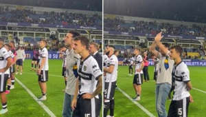 Le lacrime di Buffon dopo l'eliminazione del Parma nei playoff di serie B