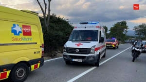 Muere un hombre en un accidente de tráfico en la M-505, en San Lorenzo de El Escorial