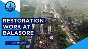 Restoration Work Underway at Balasore Train Accident | Odisha Train Accident | Digital | CNBC TV18
