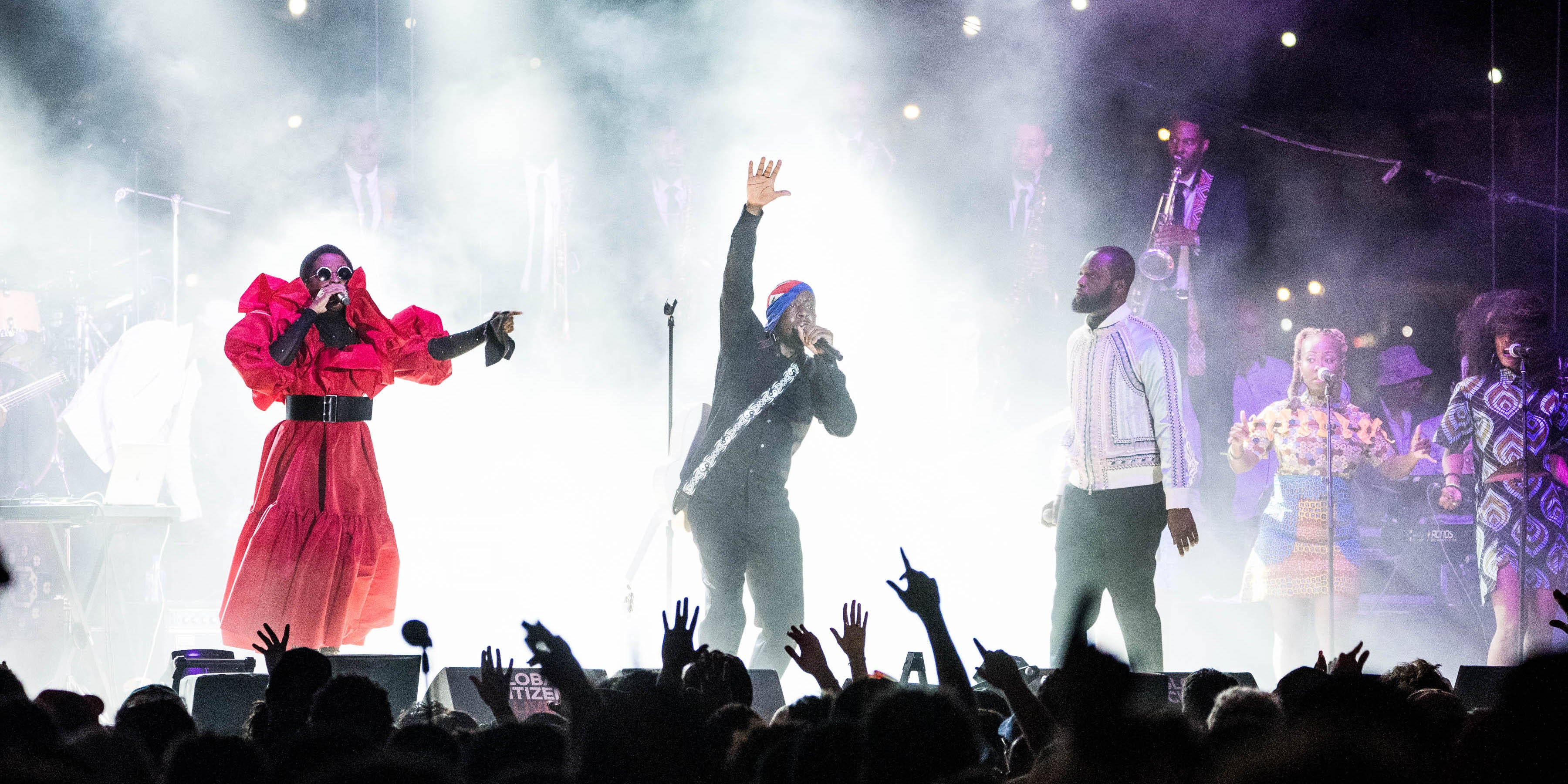 Global Citizen Festival 2023 Announced Ms. Lauryn Hill, Red Hot Chili