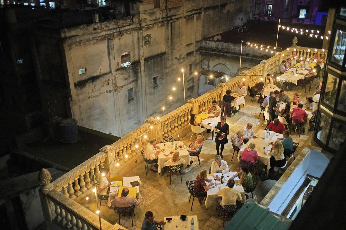 <p>Throughout the years, the local community in Cuba has worked very hard to revamp its food scene to what it is today. And what it is today is absolutely remarkable! Serving "survival food" at small self-employed restaurants called <i>p</i><em>aladares, </em>locals are very proud of where their country's "inner foodie."</p> <p>Chefs and owners have worked very hard to get where they are, so it's very important for tourists to enjoy the experience and not critique the workers.</p>