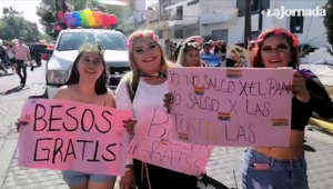 La Jornada - Guadalajara: Así se vivió la marcha del orgullo LGBT+